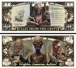 Tales From The Crypt Million Dollar Bill