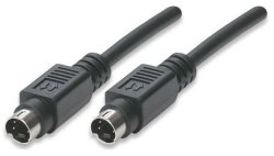 MANHATTAN 336529 S-video Cable 1.8M 6FT