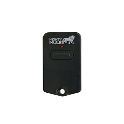 Mighty Mule Single Button Gate Opener Remote FM135 Black