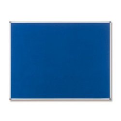 Nobo Elipse Felt Noticeboard Blue Red Or Green - All Sizes