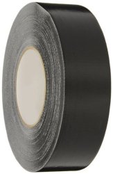 Nashua 357 Polyethylene Coated Cloth Premium Duct Tape 55M Length X 72MM Width Black