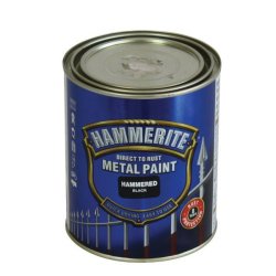 HAMMERITE Hammered Finish Metal Paint 250ML White
