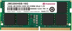 Transcend Jetram 16GB 1X16GB DDR4-3200MHZ CL22 1.2V Notebook Memory