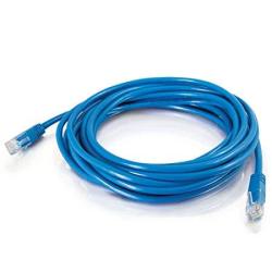 C2G CABLES To Go 31351 CAT6 Snagless Unshielded Utp Network Patch Cable Blue 35 FEET 10.66 Meters