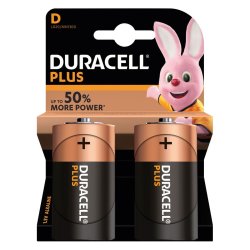 Duracell Plus Power D 2S