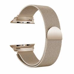 Watch Bands For Iwatch Milanese Stainless Steel Magnetic Watch Band For Apple Watch Series 4 40MM