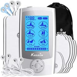 Rechargeable TENS Unit Muscle Stimulator, 3rd Gen 16 Modes