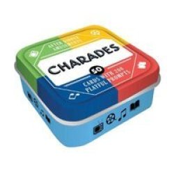 After Dinner Amusements: Charades - 50 Cards With 200 Playful Prompts Game