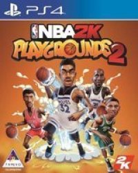 NBA Playgrounds 2 PlayStation 4