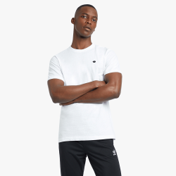 Adidas Originals Men&apos S Trefoil White T-Shirt