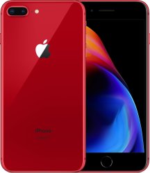 Deals on CPO Apple iPhone 8 Plus 256GB in Red | Compare Prices