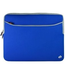 Kroo Blue Neoprene Laptop Carrying Case Sleeve For Hp Envy X360 & Hp Elitebook Folio 9470M