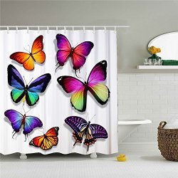 Butterfly Blessing Shower Curtain