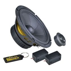 6.5 2-WAY Component Speaker System Set & Gel Key Holder
