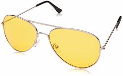 NIGHT View Nv Glasses By Natures Pillows: Virtually Indestructible Perfect For Any Weather Yellow Glasses Block Time Glare Reduces Eye Strain