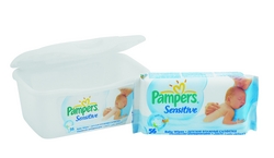Pampers - Baby Wipes Sensitive Tub 56