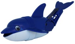 Flipperz Swimming Dolphin Toy - Blue