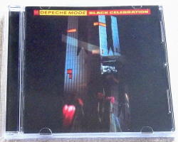 Depeche Mode Black Celebration European Import