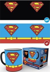 Dc Comics: Superman Costume - Heat Change Mug Parallel Import
