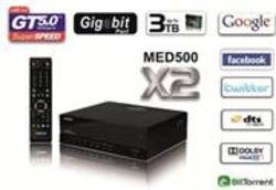 Mede8er MED500X2 Media Player With 1500GB Hard Drive