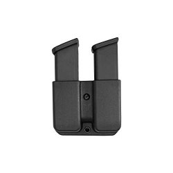 Blade-tech Signature Double Mag Pouch With Tek-lok For S&w M&p 9 40 Sig P320 Beretta 92 96 Springfield Xd 9 40 And More