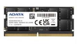 Adata 8GB DDR5-4800MHZ CL40 So-dimm Memory Retail Box Limited Lifetime Warranty product Overview the DDR5-4800 So-dimm Delivers Blazing Frequencies Of Up To 4800 Mt s A Major