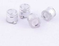CCMODZ Bullet Buttons For Ps4 ps3 Controller Aluminum Silver