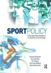 Sport Policy Hardcover