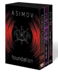 Foundation 3-BOOK Boxed Set - Foundation Foundation And Empire Second Foundation Paperback