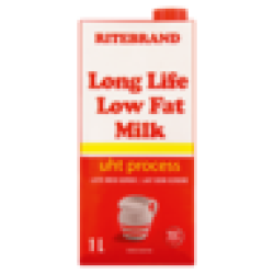 Long Life Low Fat Milk 1L