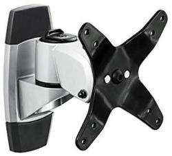 Mount-It Mount-it Monitor Wall Mount For Tvs And Computers That Rotates Swivels And Tilts Vesa Compatible 75 And 100 Single Display Fits Screens 19 20 21.
