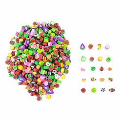 Totem World 500 Miniature Novelty Erasers For Kids - Colorful Fruit And Adorable Animal Designs Won't Smudge Or Tear Paper - Used For Homework