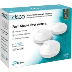 TP-link Deco M5 3-PACK AC1300 Whole-home Mesh Wi-fi System