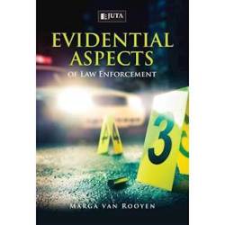 Evidential Aspects Of Law Enforcement Paperback