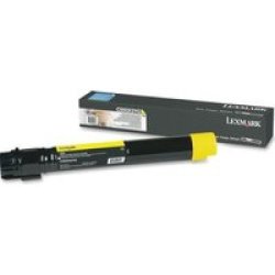 Lexmark Yellow Toner Cartridge C950X2YG