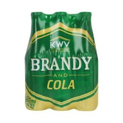 KWV Brandy & Cola 6 X 275ML