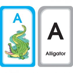 Flash Cards - Alphabet Match