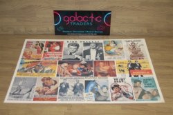 Galactic Kirk Douglas Vintage Movie Poster Traders