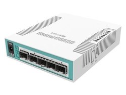 MicroTik Mikrotik Cloud Router Switch 5XSFP 1XCOMBO Port