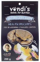 Vondis Doggy Health Biscuits For Deworming & Parasites