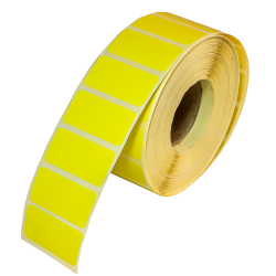 Semi Gloss Hm 40M X 20MM 1UP C40 2000-FLOODCOAT Yellow 012C