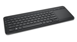 Microsoft All In One Media Keyboard Integrated Multi-touch Trackpad