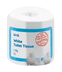 PnP 1 Ply Toilet Tissue Paper 1ea