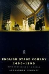 English Stage Comedy 1490-1900