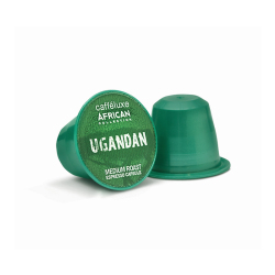 Caffeluxe African Collection Ugandan Capsules 10's