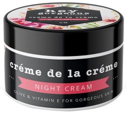 Hey Gorgeous Creme De La Creme Olive & Vitamin E Night Cream