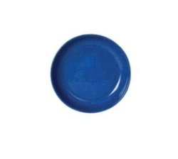 Plate Enamel 22CM Pasta - Dark Blue - 3PACK