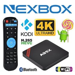 Nexbox A95x 2gb 8gb Android Tv Box S905 Quad-core 4k Ultra-hd Wifi+bt 4.0
