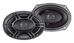 Blaupunkt 6 X 9-INCH 450W 4-WAY Coaxial Car Audio Speaker Set Of 2