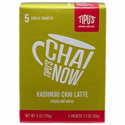 Tipu's Chai Now Single Serve Kashmiri Chai Latte